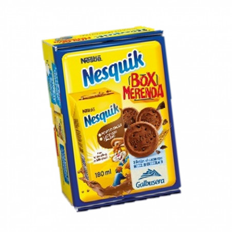 NESQUIK BOX MERENDA 180 ML