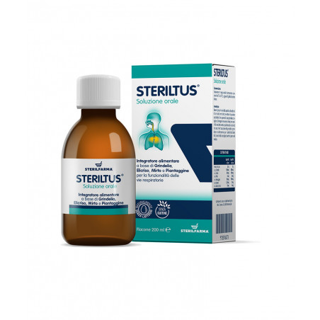 STERILTUS FLAC.200ML