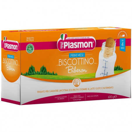 PLASMON BISC BIBERON 600