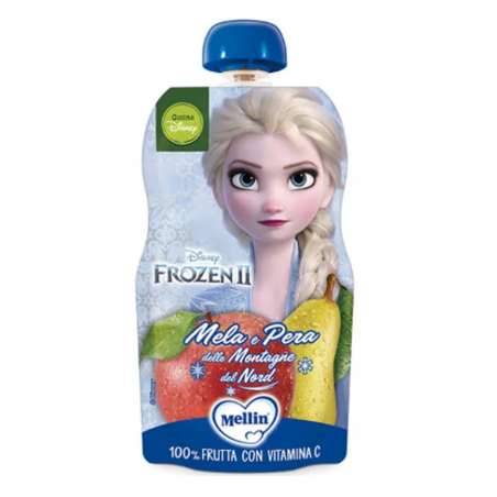 MELLIN POUCH FROZEN II MELA PERA 90GR