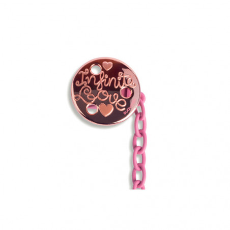 SUAVI CLIP+CAT.P SUC PREM.COUT.0M ROSA(E