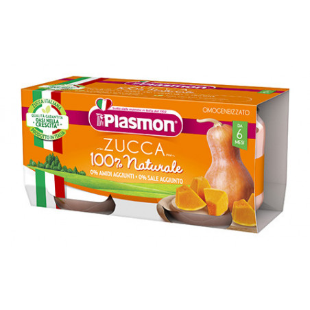 PLASMON OMO ZUCCA 0%AMIDI GR.80X2