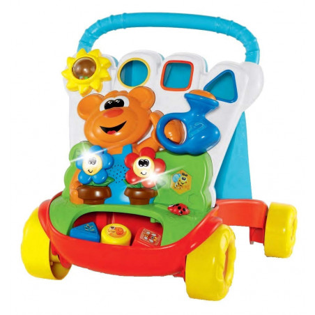 CHICCO PRIMI PASSI BABY GIARDINIERE(E)