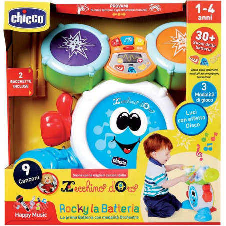 CHICCO ROCKY LA BATTERIA