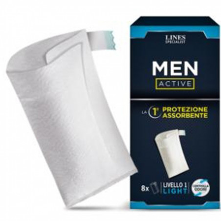 LINES SPECIALIST MEN ACTIVE LEVEL 1 x8(E