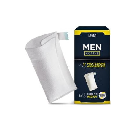LINES SPECIALIST MEN ACTIVE LEVEL 2 x8(E