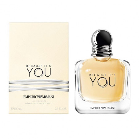 ARMANI BECAUSE ITS YOU D EDP 100ML (E)