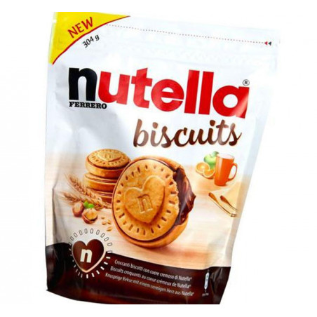 NUTELLA BISCUITS GR.304