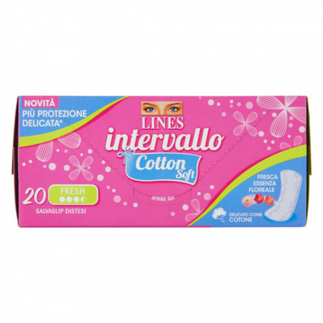 LINES INTERVALLO COTTON SOFT FRESH DIST.