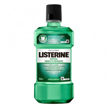 LISTERINE COLL.PROT.DENTI GENG.600ML