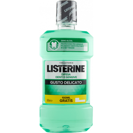 LISTERINE COLL.PROT.DENTI GENG.0 600ML