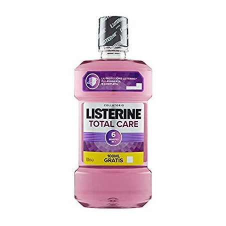 LISTERINE TOTAL CARE 600ML