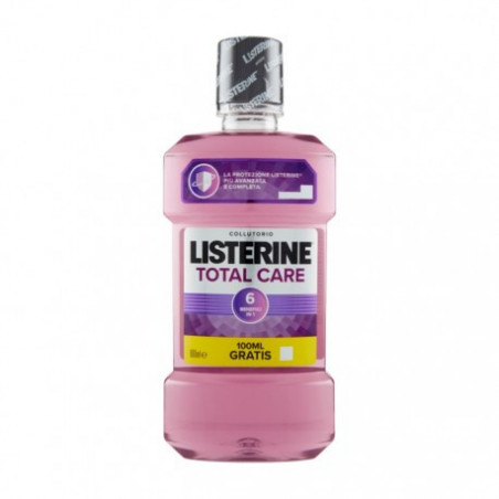 LISTERINE TOTAL CARE ZERO 600ML