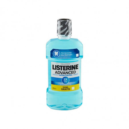 LISTERINE COLL.ADVANCE T C 600ML