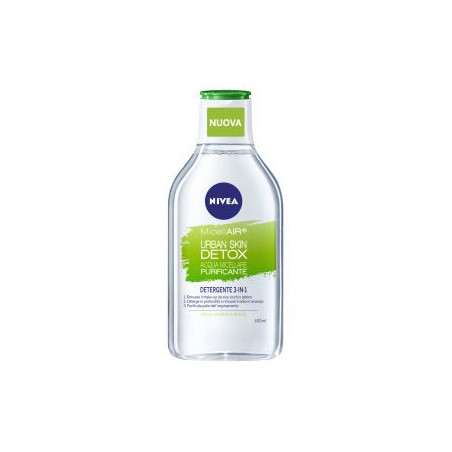 NIVEA A MICELL.URBAN SKIN 400ML