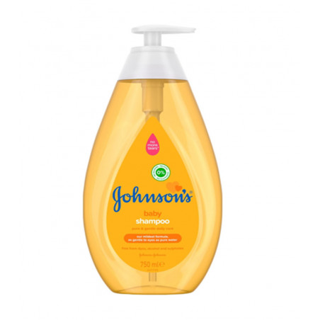 JOHNSON BABY SH CAMOMILLA 750ML
