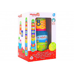 GLOBO TORRE IMPILABILE 70CM...