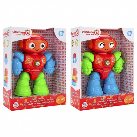 GLOBO ROBOT VITAMINA G C LUCI SUONI B O(