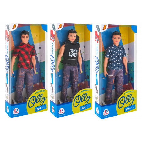 GLOBO FASHION DOLL BOY(E)