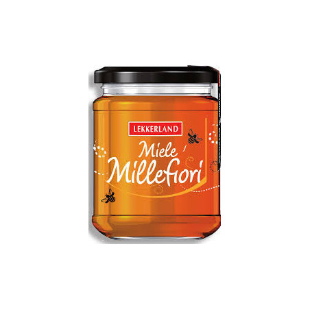 LEKKERLAND MIELE MILLEFIORI 250 GR