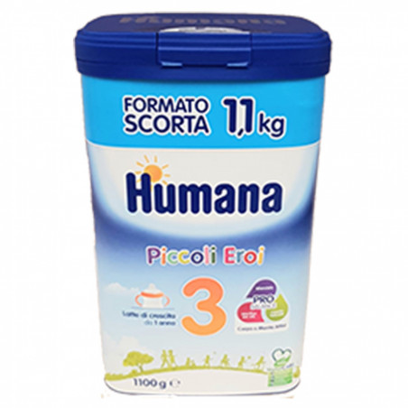 HUMANA 3 LAT.CRESC.GR1100