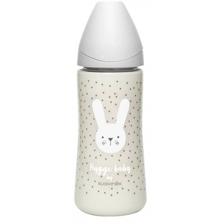 SUAVI HYGGE BIB.PR.SIL.360ML F.D.GHIAC(E