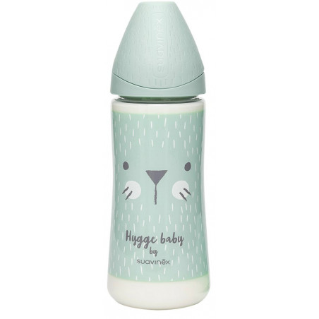 SUAVI HYGGE BIB.PR.SIL.360ML F.D.VERD(E)