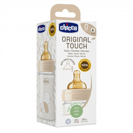 CHICCO BIBERON O.TOUCH VETR.UNI 150 LENT