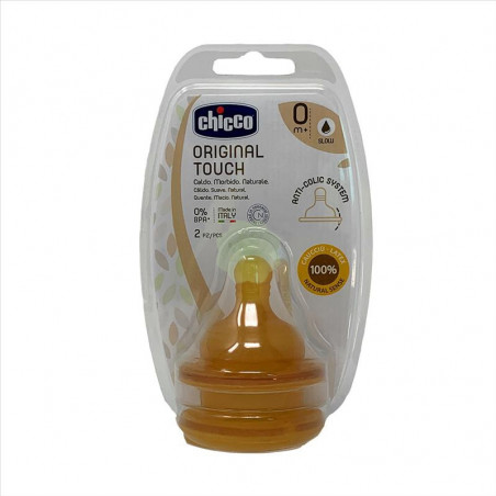 CHICCO TETTARELLA O.TOUCH LENTO 0+  X2(E