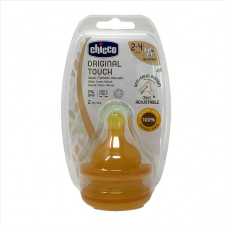 CHICCO TETTARELLA O.TOUCH REG.2+ X2(E)