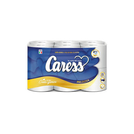 CARESSE CARTA IG.PREZIOSA  3V 12R