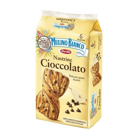 MULINO BIANCO NASTRINE CIOCCOLATO 240GR