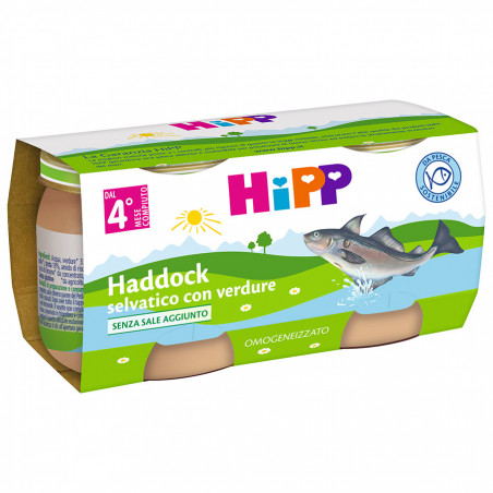 HIPP OMO FILET.HADDOCK VERD.GR.80X2(E)