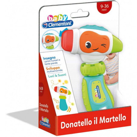 CLEMENTONI DONATELLO IL MARTELLO