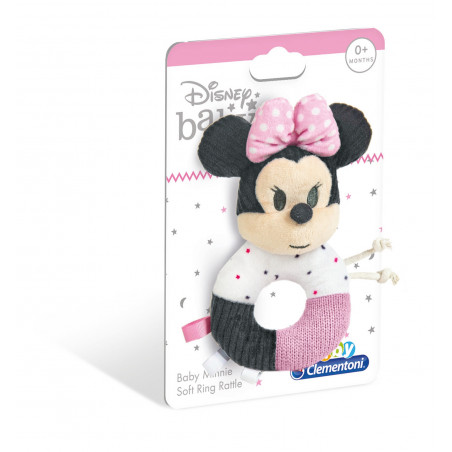 CLEMENTONI BABY MINNIE SOFT RING(E)