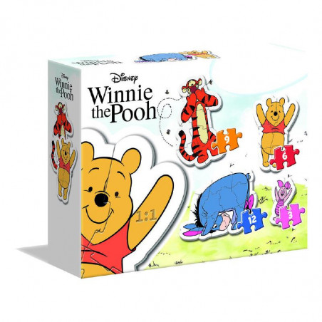 PUZZLE MY FIRST WINNIE THE POOH