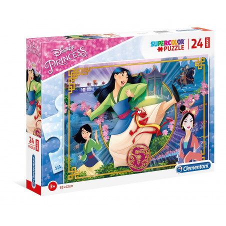 PUZZLE 24 MAXI PRINCESS MULAN(E)