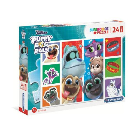 PUZZLE 24 MAXI PUPPY DOG PALS(E)