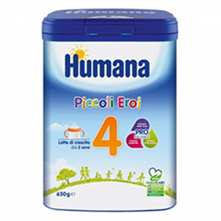 HUMANA 4 LAT.CRESC.GR.650 PICC.EROI