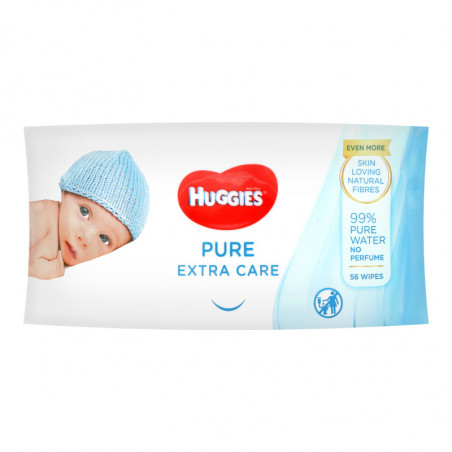 HUGGIES SALV.EXTRA CARE SENS X56