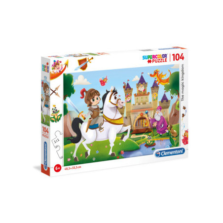 PUZZLE 104 THE MAGIC KING 6+(E)