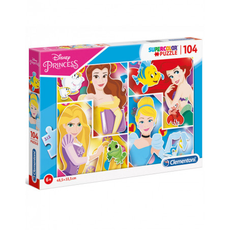 PUZZLE 104 MAXI PRINCESS