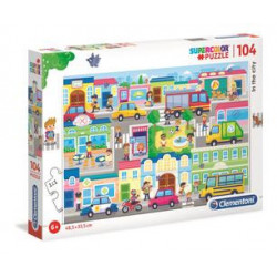 PUZZLE 104 IN THE CITY 6+(E)