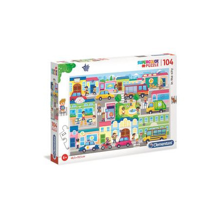 PUZZLE 104 IN THE CITY 6+(E)