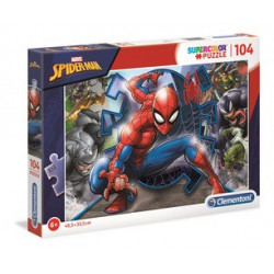 PUZZLE 104 SPIDERMAN 6+