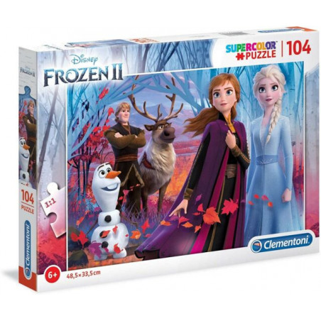 PUZZLE 104 FROZEN II 6+