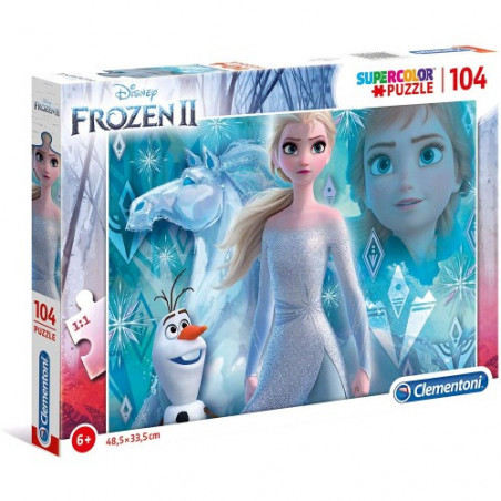 PUZZLE 104 FROZEN II 6+(E)