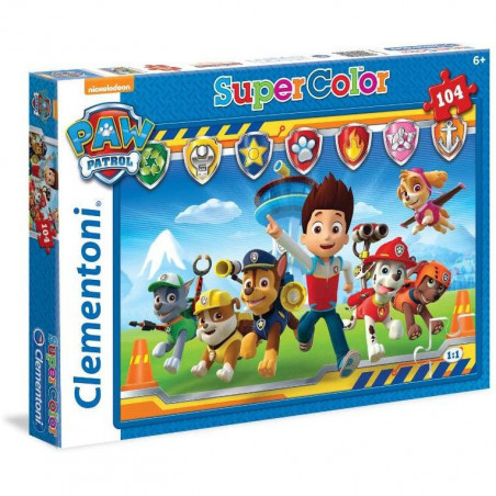 PUZZLE 104 PAW PATROL 6+(E)