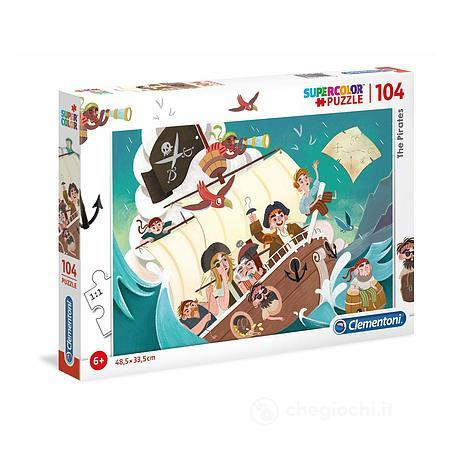 PUZZLE 104 THE PIRATES 6+(E)