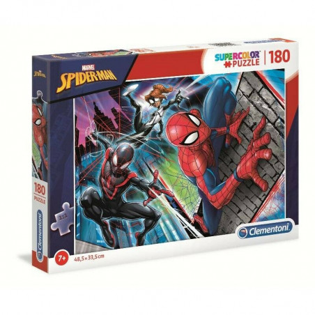 PUZZLE 180 SPIDERMAN 7+